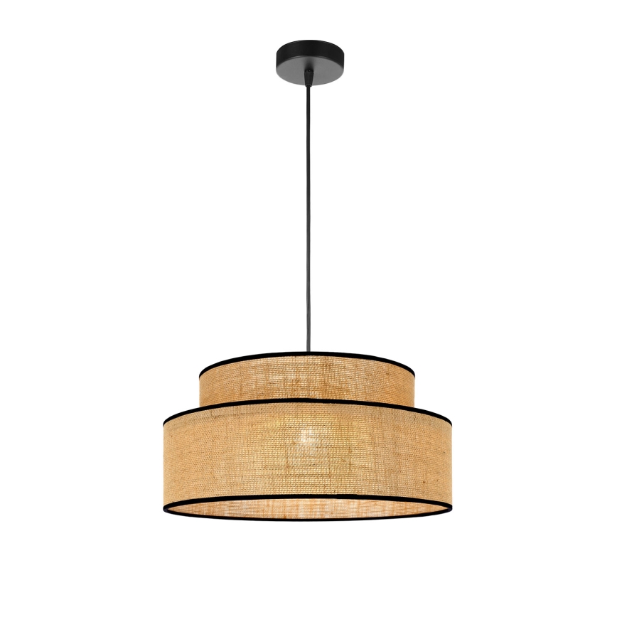Pendel BOHO 1xE27/60W/230V beige
