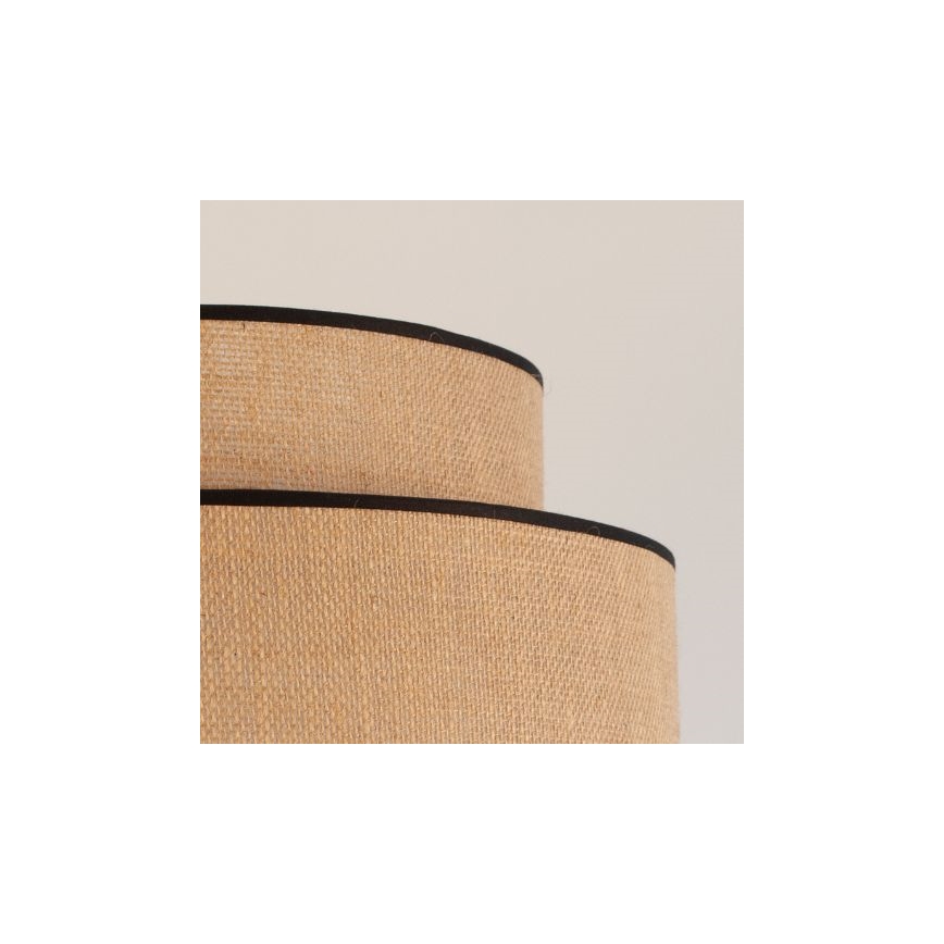Pendel BOHO 1xE27/60W/230V beige