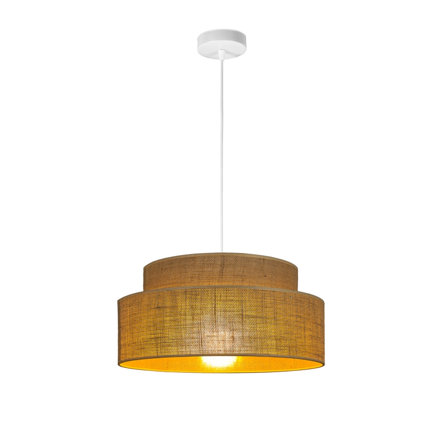 Pendel BOHO 1xE27/60W/230V beige
