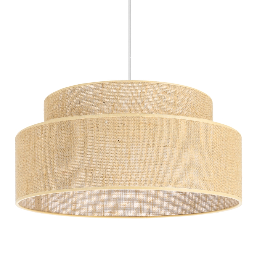 Pendel BOHO 1xE27/60W/230V beige