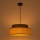 Pendel BOHO 1xE27/60W/230V brun/beige