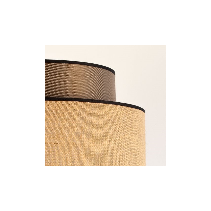 Pendel BOHO 1xE27/60W/230V brun/beige