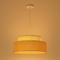 Pendel BOHO 1xE27/60W/230V diameter 40 cm Rattan