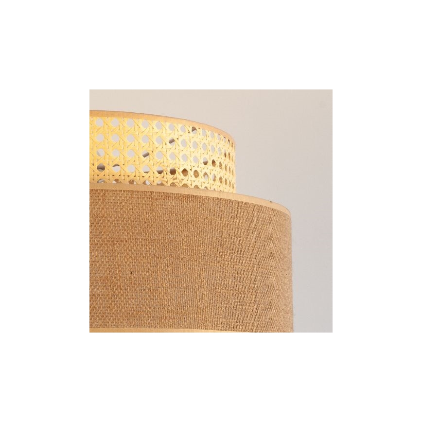 Pendel BOHO 1xE27/60W/230V diameter 40 cm Rattan