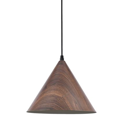 Pendel BOSCO 1xE27/15W/230V brun