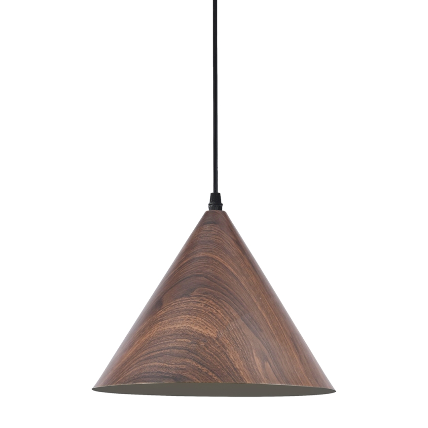 Pendel BOSCO 1xE27/15W/230V brun