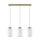 Pendel BOSCO 3xE27/60W/230V eg