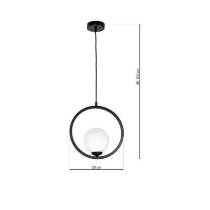 Pendel BOSTON 1xE14/40W/230V