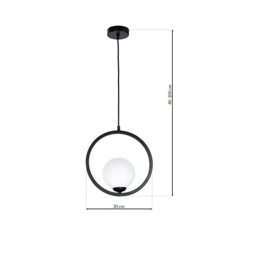 Pendel BOSTON 1xE14/40W/230V