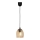 Pendel BRILLANT 1xE27/15W/230V beige