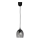 Pendel BRILLANT 1xE27/15W/230V grå