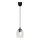 Pendel BRILLANT 1xE27/15W/230V transparent