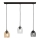 Pendel BRILLANT 3xE27/15W/230V beige/transparent/grå