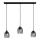 Pendel BRILLANT 3xE27/15W/230V grå