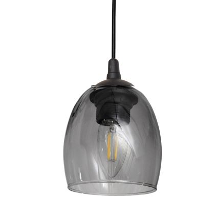Pendel BRILLANT 3xE27/15W/230V grå