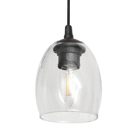 Pendel BRILLANT 3xE27/15W/230V transparent