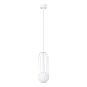 Pendel BRINA 1xG9/8W/230V hvid