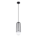 Pendel BRINA 1xG9/8W/230V sort