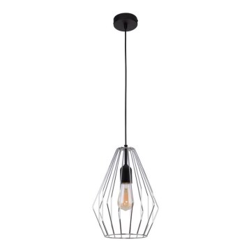 Pendel BRYLANT 1xE27/60W/230V skinnende krom