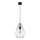 Pendel BRYLANT 1xE27/60W/230V skinnende krom