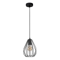 Pendel BRYLANT BLACK 1xE27/60W/230V