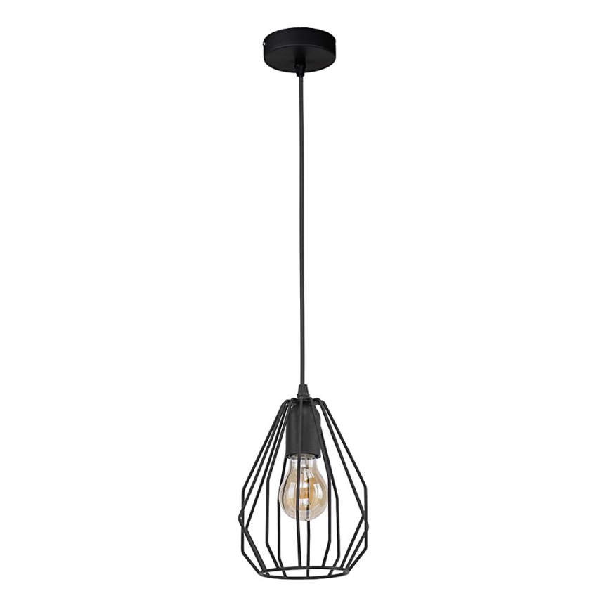 Pendel BRYLANT BLACK 1xE27/60W/230V