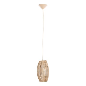 Pendel BURI 1xE27/15W/230V beige