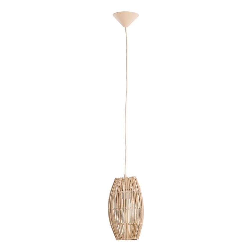 Pendel BURI 1xE27/15W/230V beige