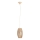 Pendel BURI 1xE27/15W/230V beige