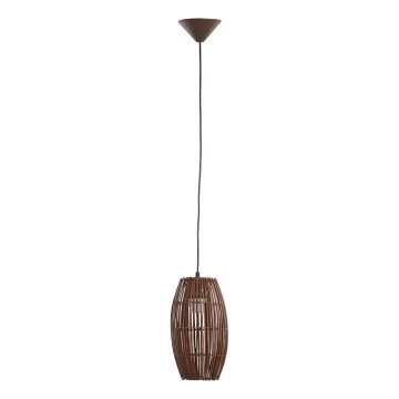 Pendel BURI 1xE27/15W/230V brun