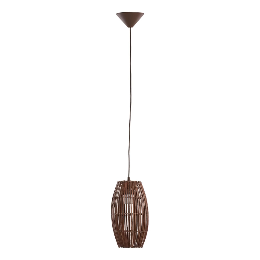 Pendel BURI 1xE27/15W/230V brun