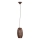 Pendel BURI 1xE27/15W/230V brun