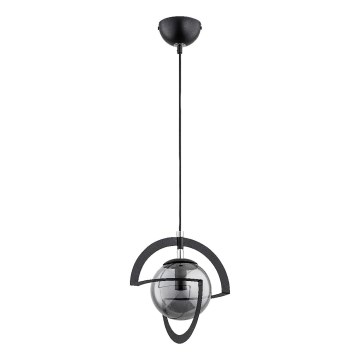 Pendel CABRIO 1xE14/10W/230V sort