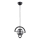 Pendel CABRIO 1xE14/10W/230V sort