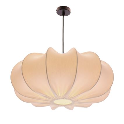 Pendel CAFEE med kabel 1xE27/40W/230V, diameter 52 cm, hvid