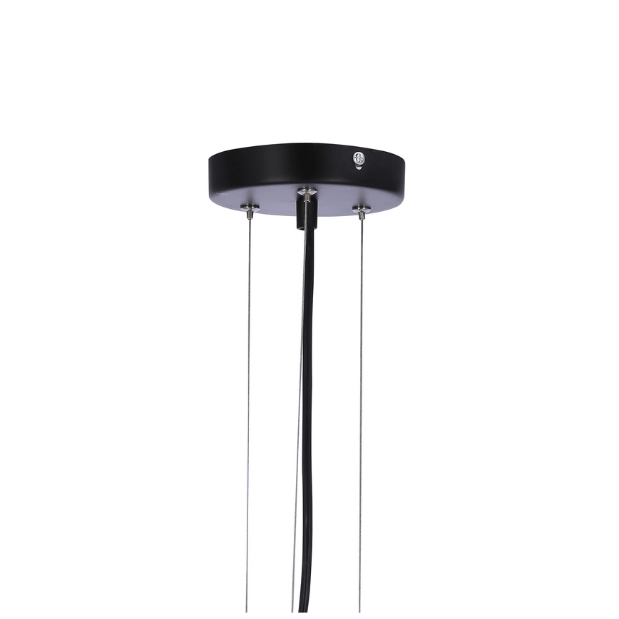 Pendel CALDERA 3xE27/60W/230V sort
