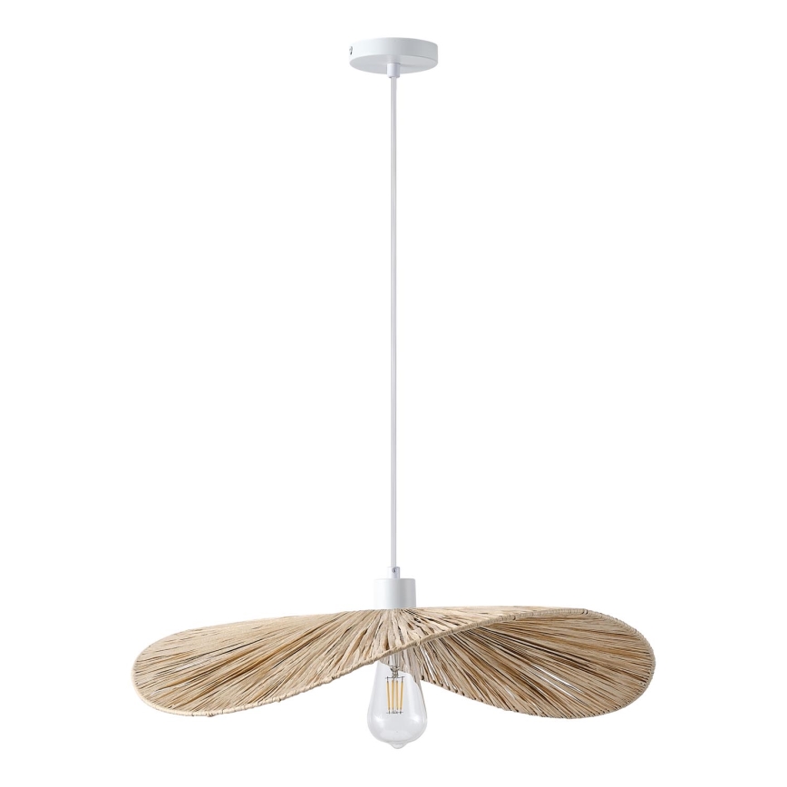 Pendel CALYPSO 1xE27/15W/230V diameter 55 cm bambus