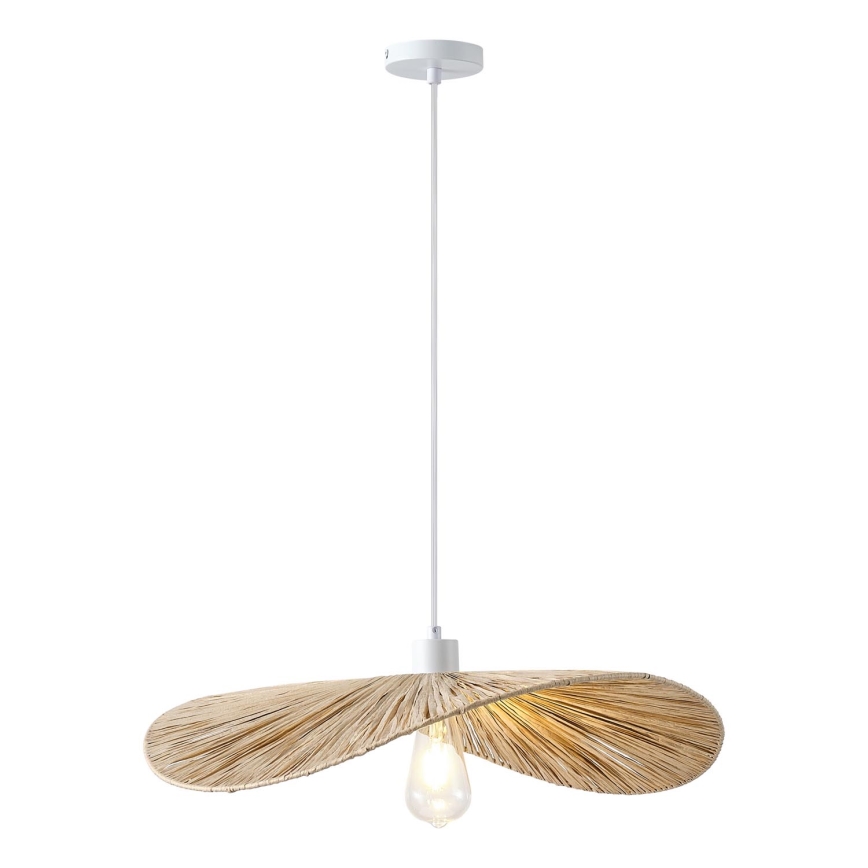 Pendel CALYPSO 1xE27/15W/230V diameter 55 cm bambus