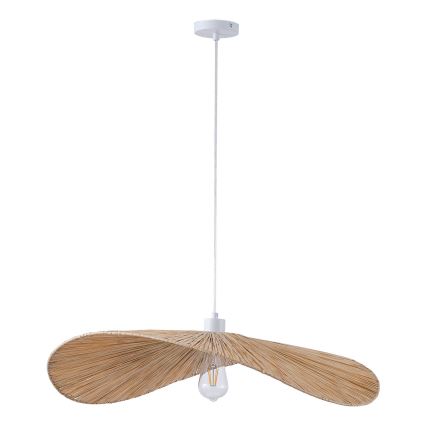 Pendel CALYPSO 1xE27/40W/230V diameter 70 cm bambus