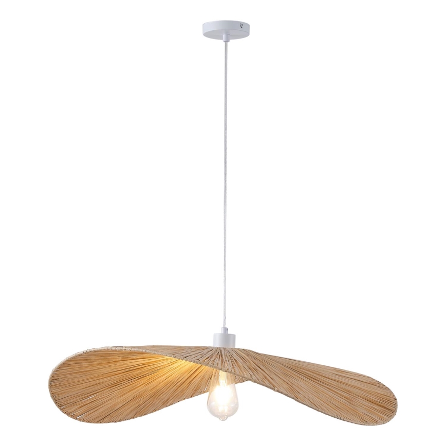 Pendel CALYPSO 1xE27/40W/230V diameter 70 cm bambus