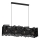 Pendel CAMO 4xE27/15W/230V sort