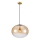 Pendel CAMPANIA 1xE27/60W/230V guldfarvet