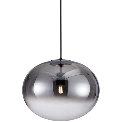 Pendel CAMPANIA 1xE27/60W/230V sort