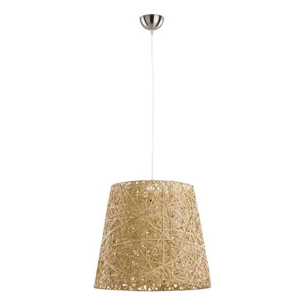 Pendel CANNUCIA 1xE27/15W/230V beige