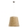 Pendel CANNUCIA 1xE27/15W/230V beige