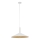 Pendel CAPRI 1xE27/15W/230V diameter 50 cm hvid/guldfarvet