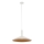 Pendel CAPRI 1xE27/15W/230V diameter 50 cm hvid/kobber