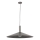Pendel CAPRI 1xE27/15W/230V diameter 70 cm antracit/grå