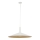 Pendel CAPRI 1xE27/15W/230V diameter 70 cm hvid/guldfarvet