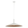 Pendel CAPRI 1xE27/15W/230V diameter 70 cm hvid/kobber